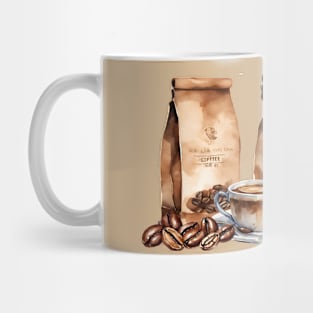 Coffee beans Mug